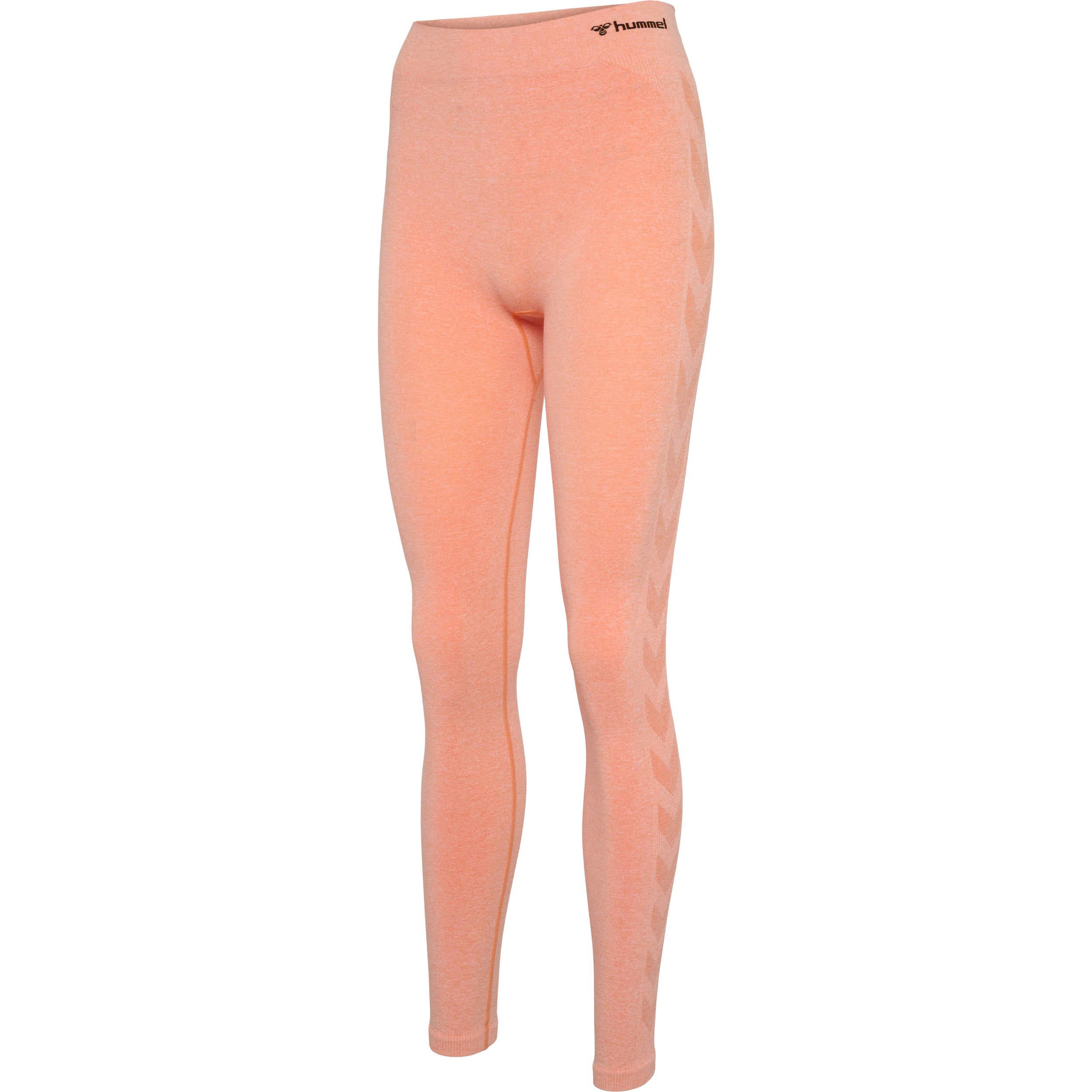 Hummel Ci Seamless Mid Waist Scrunch Leggings - Canyon Sunset