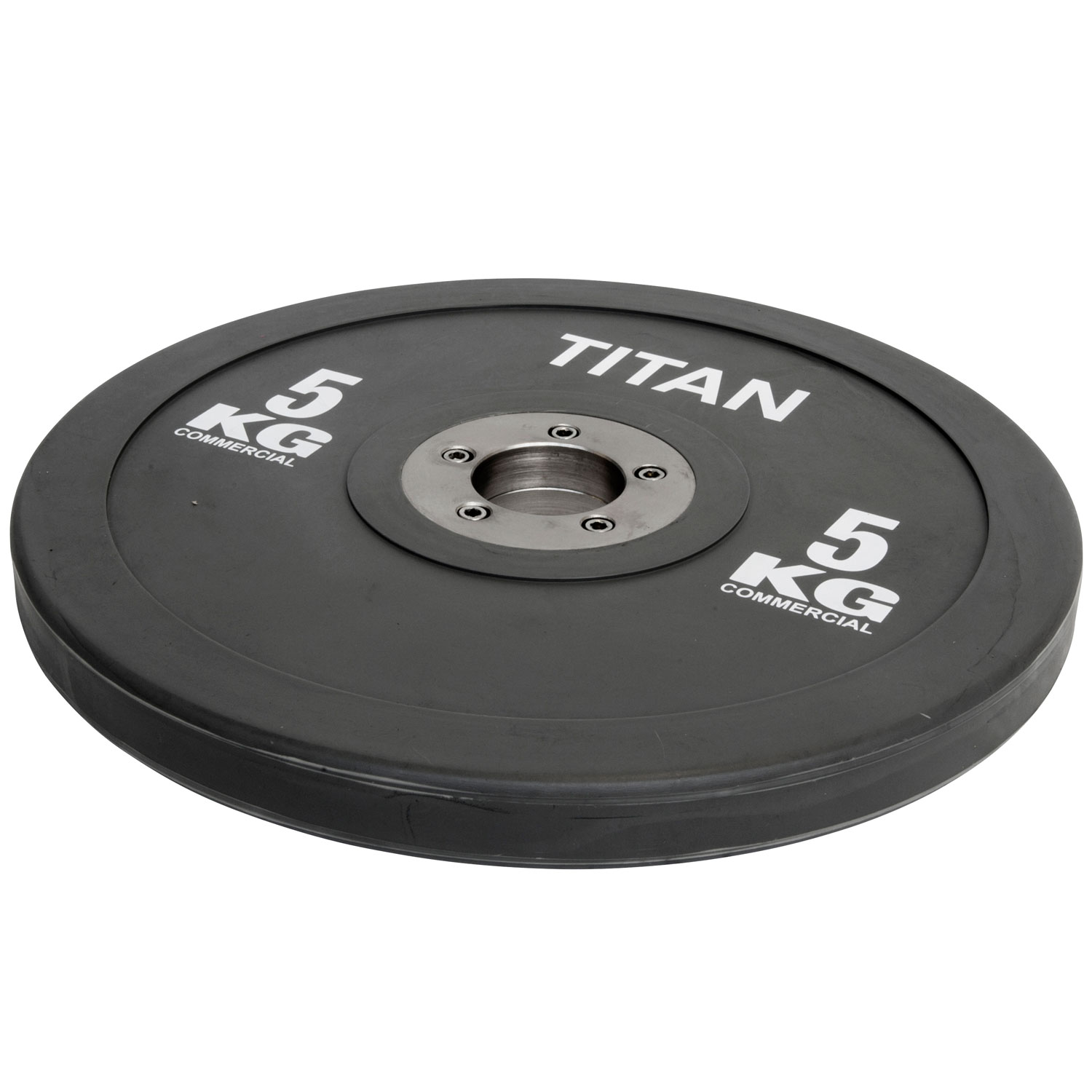 Titan Box Elite Vægtskive 5 kg Bumper Plate