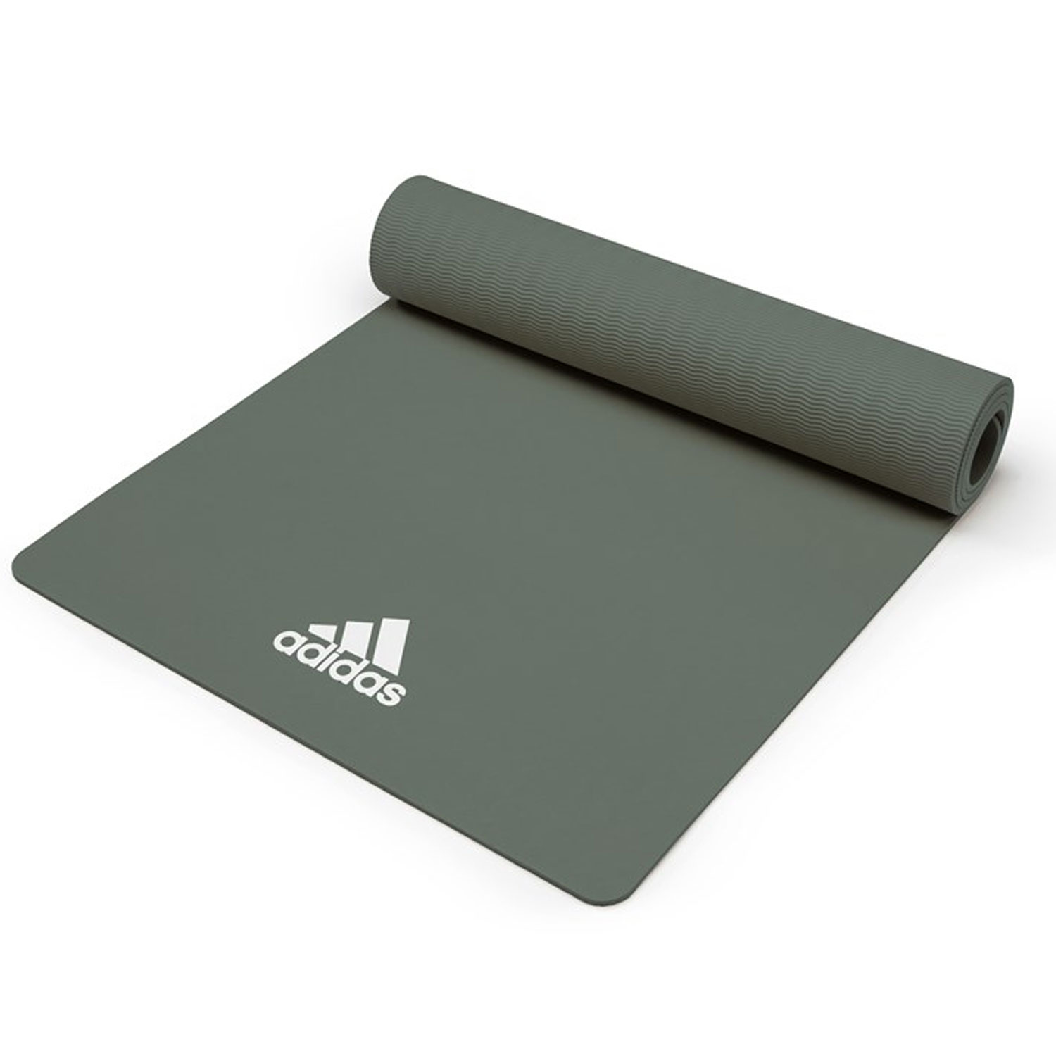 Adidas Raw Green 8 mm Yoga-Måtte