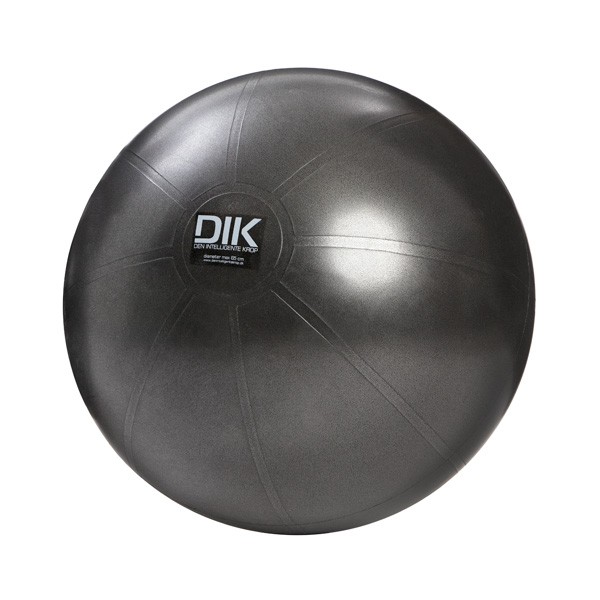 Træningsbold Dik 55 cm - Sort