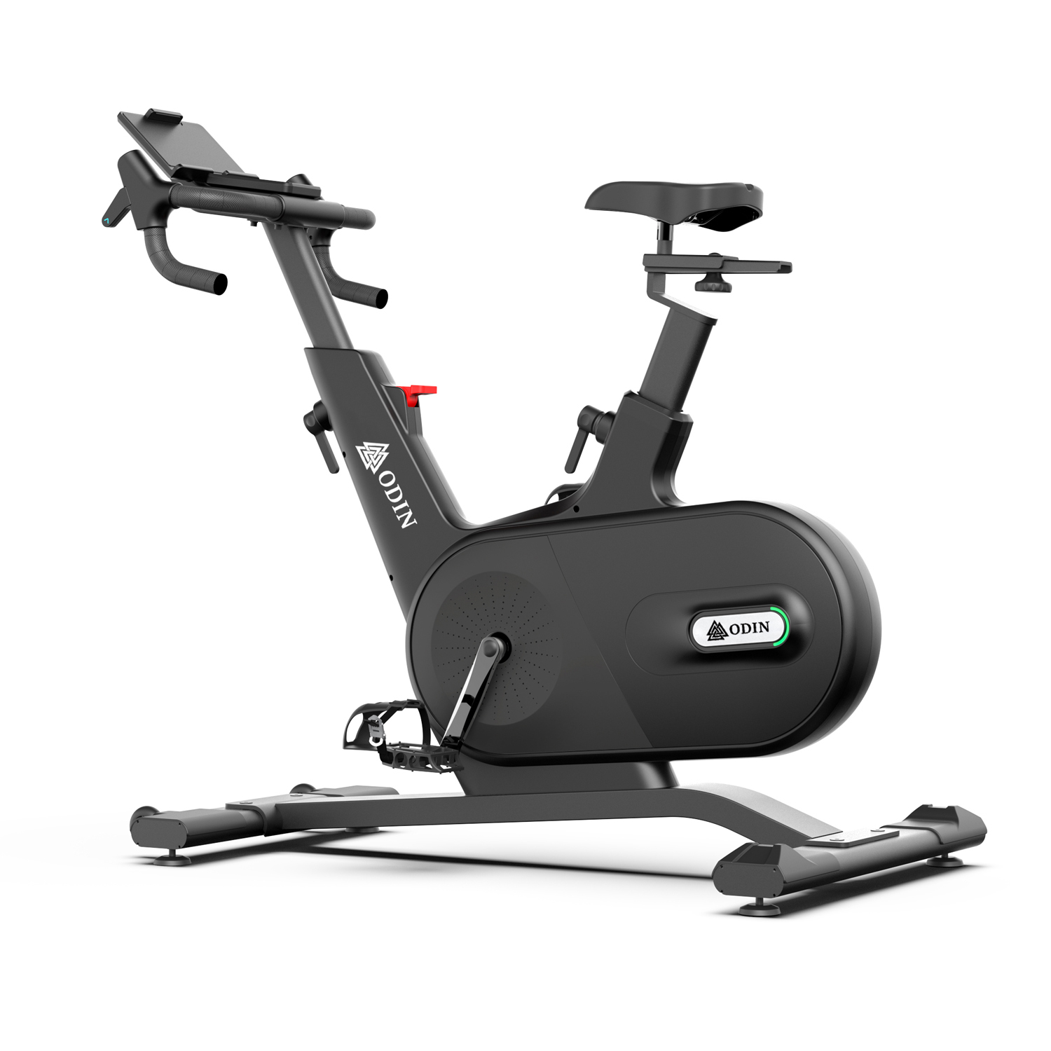 Odin S900 Spinningcykel - Zwift og Kinomap klar