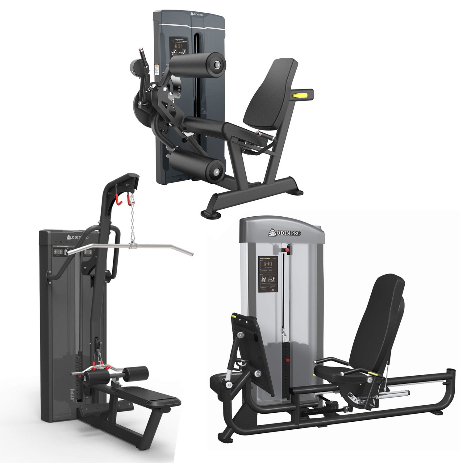 Fitbase Full Body Pro3 Pakkeløsning Komplet Fitnesscenter