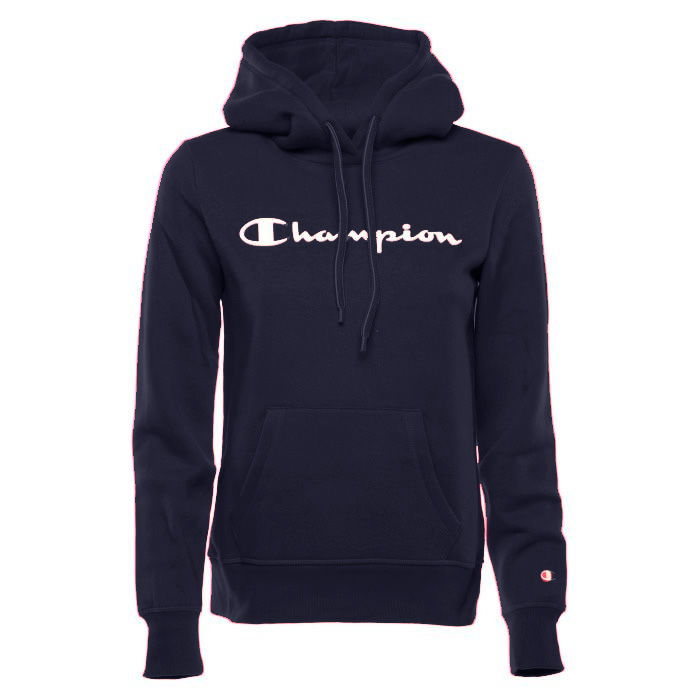 Champion Hoodie til Dame - Mørkeblå