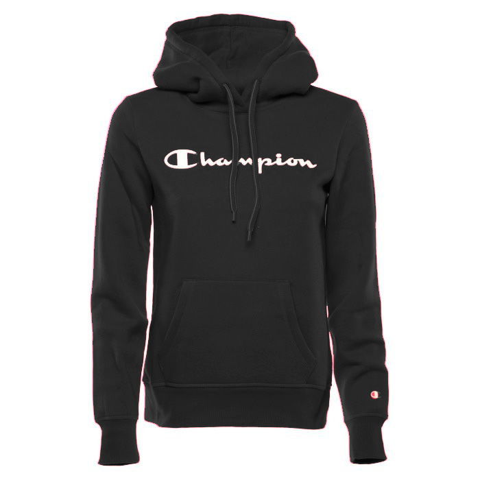 Champion Hoodie til Kvinder - Sort