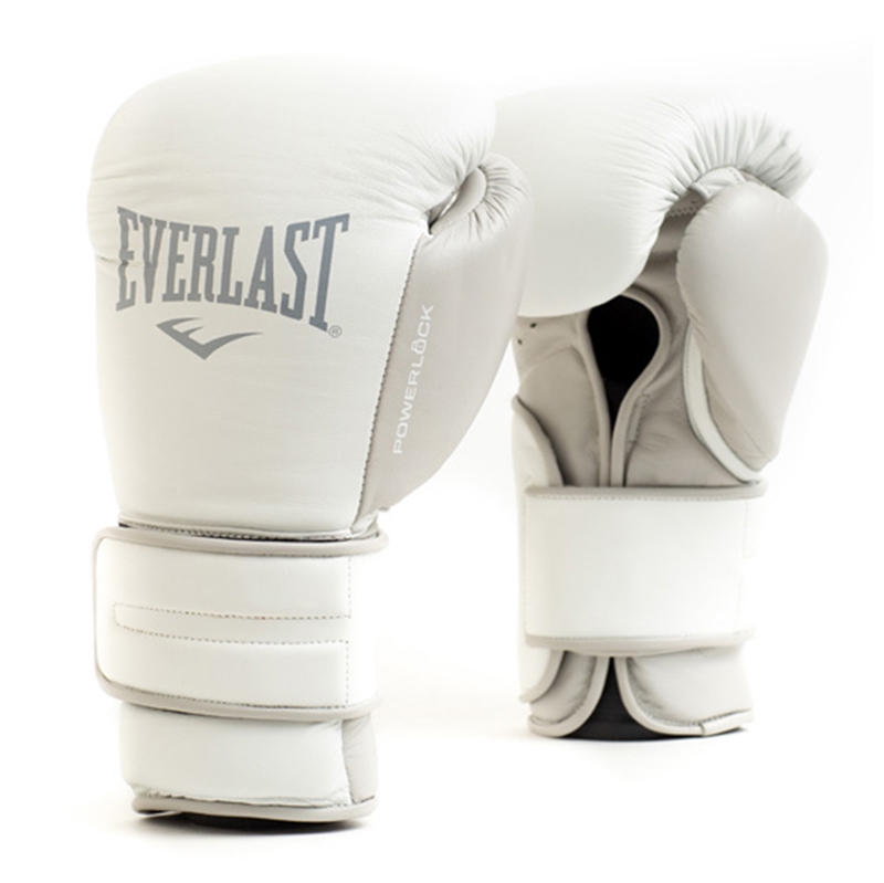 Everlast Powerlock 2 Boksehandsker - Hvid