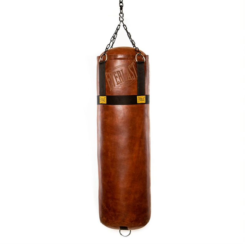 Everlast 1910 Boksepude - 45 kg - Vintage Brun