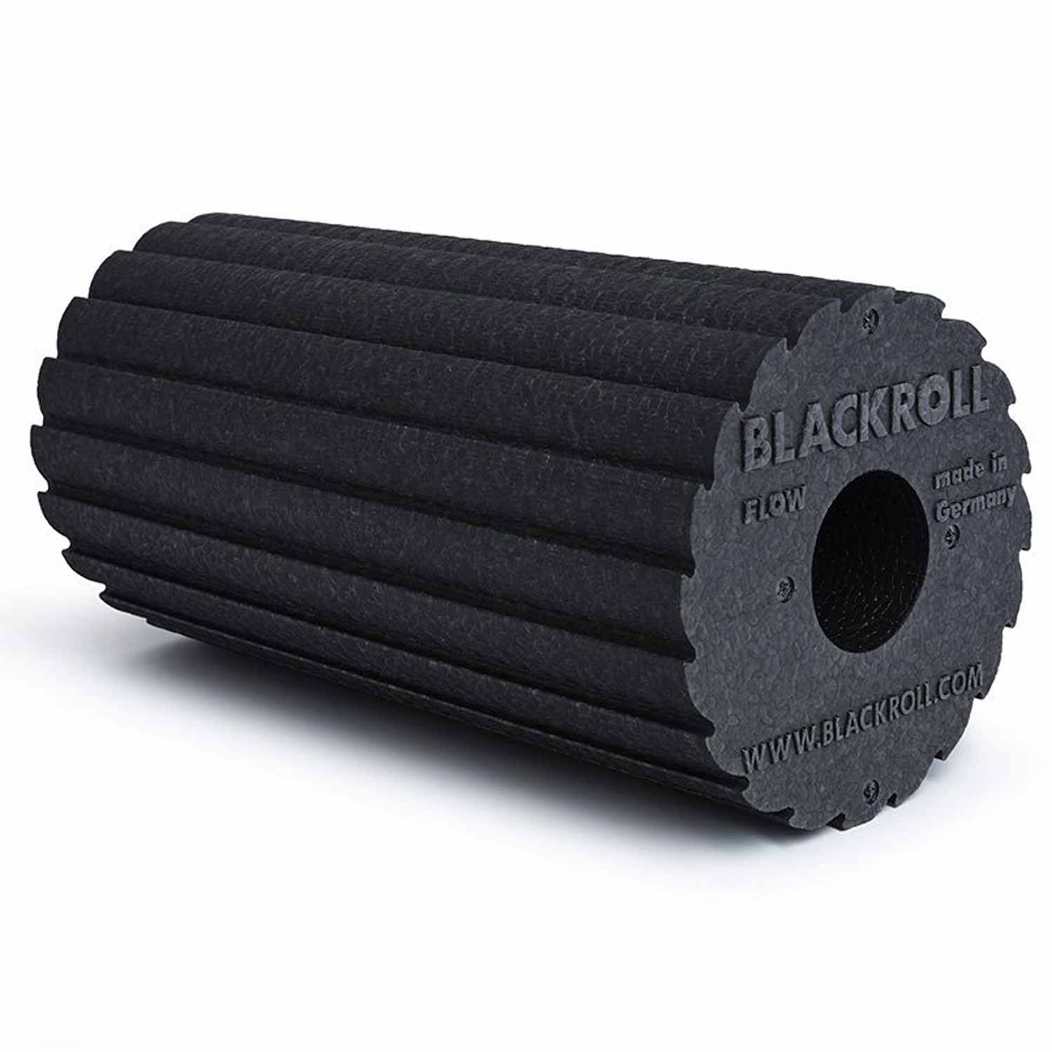 Blackroll Flow Skumrulle Sort 30 cm