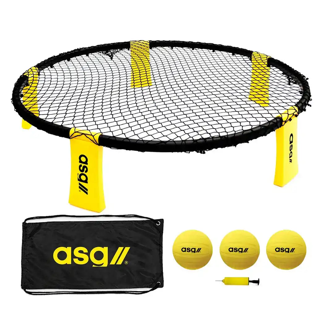 Spikeball Spil Sæt med Net og Bolde