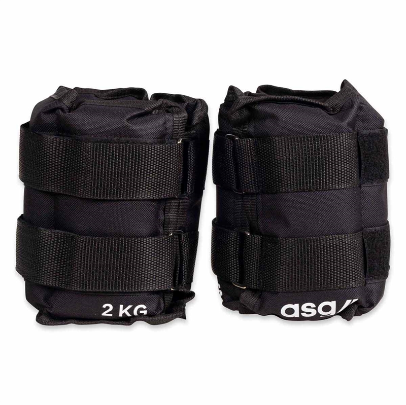 Asg Ankelvægte Sæt – 2 x 2 kg