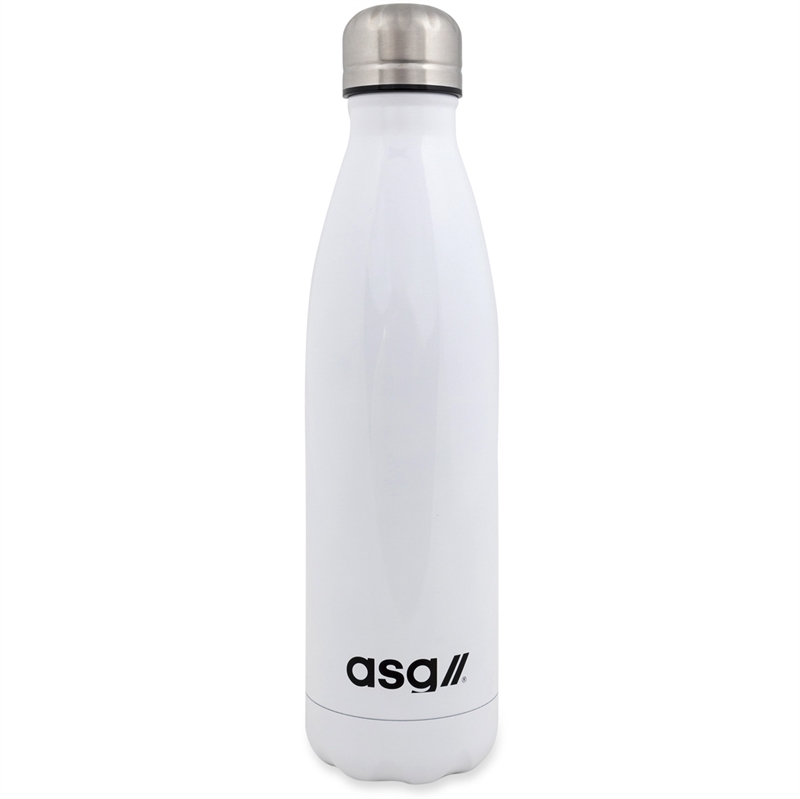 Asg Hvid Vandflaske - 500 ml