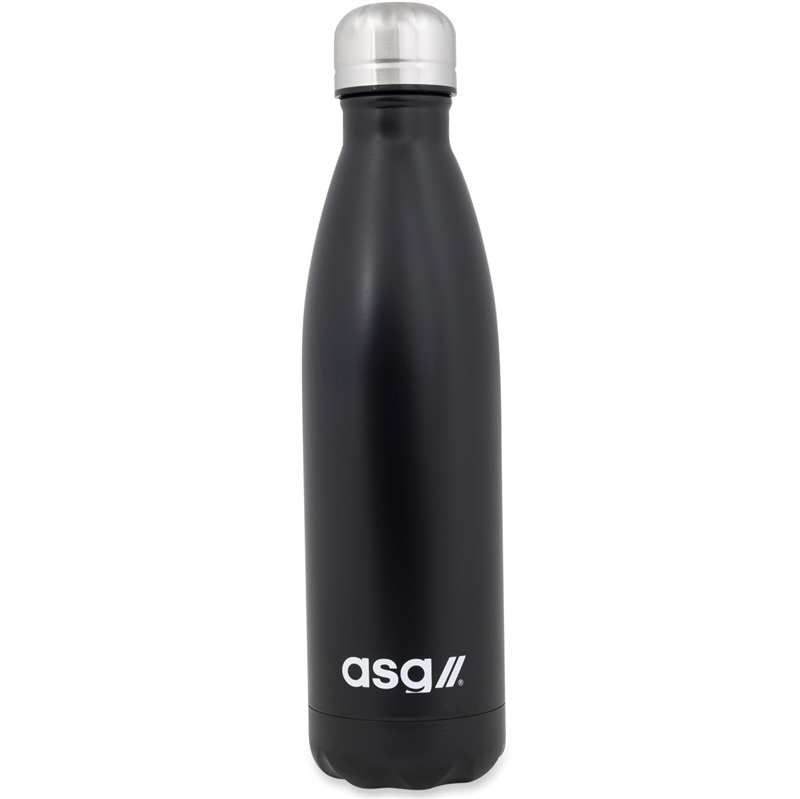 Asg Sort Vandflaske - 500ml