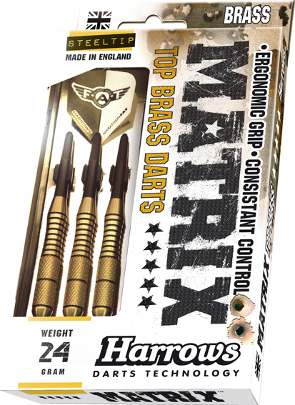 Harrows Matrix Messing Steeltip Dartpile 20g