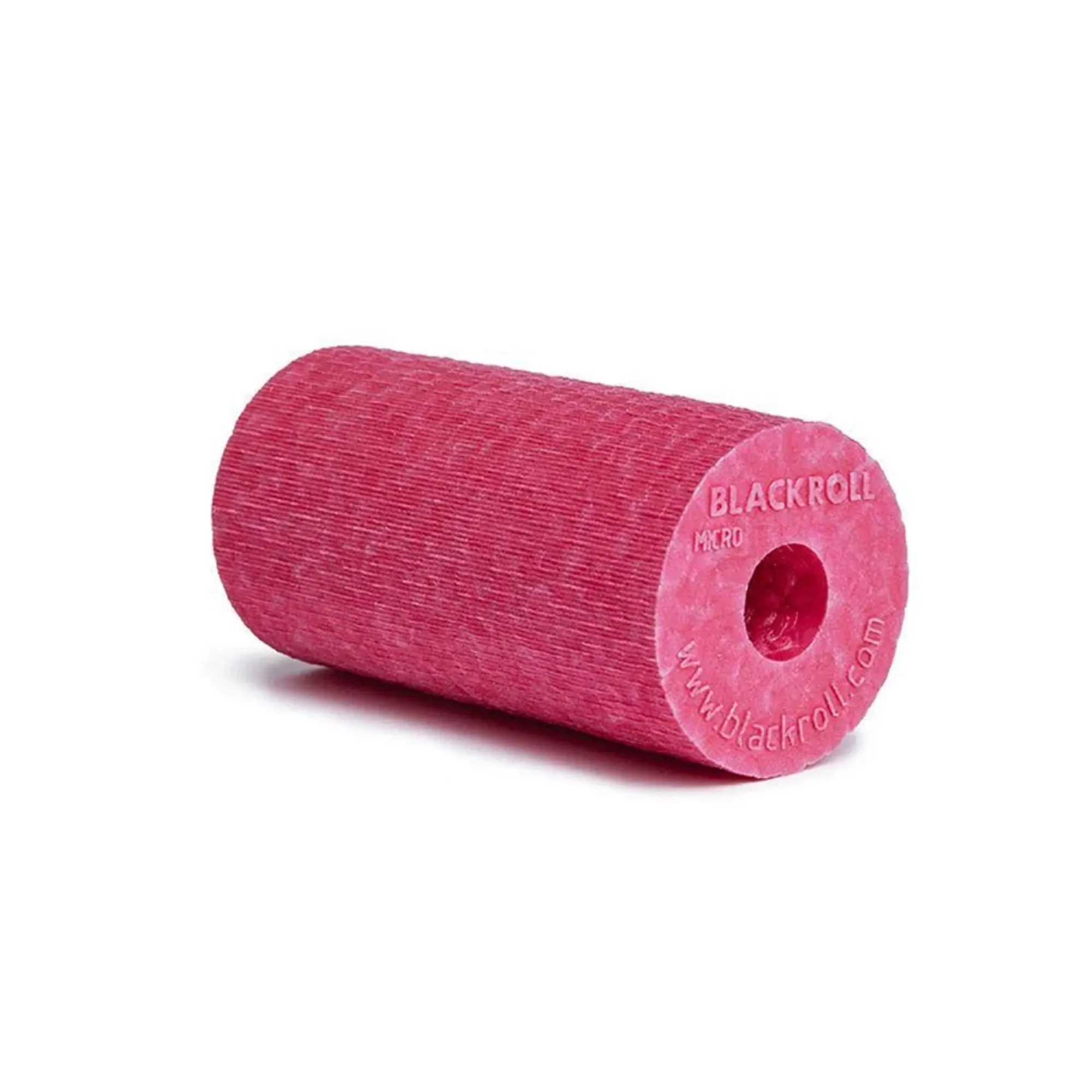 Blackroll Micro Skumrulle Pink - 6x3 Cm