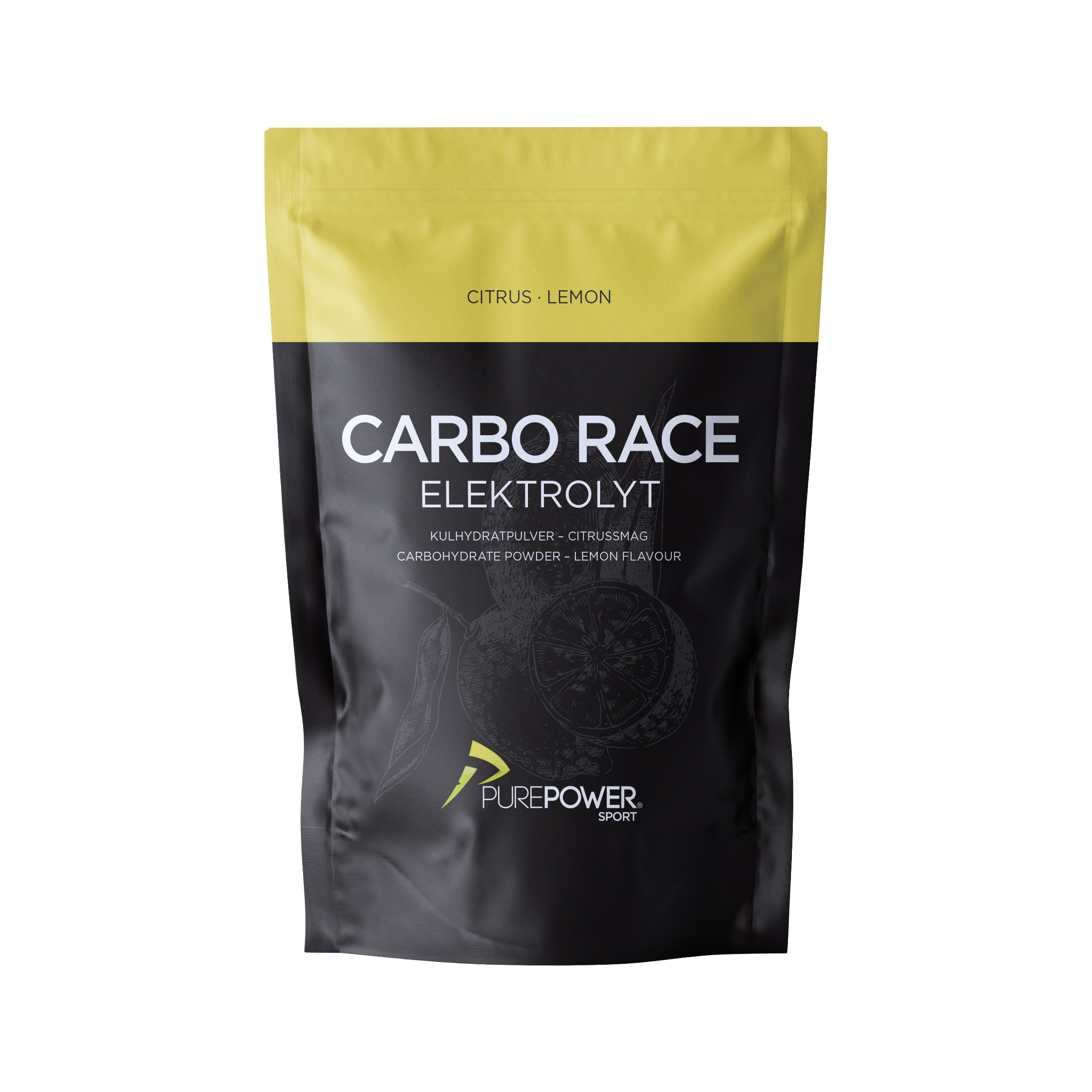 Carbo Race Elektrolyt Citrus 1 kg