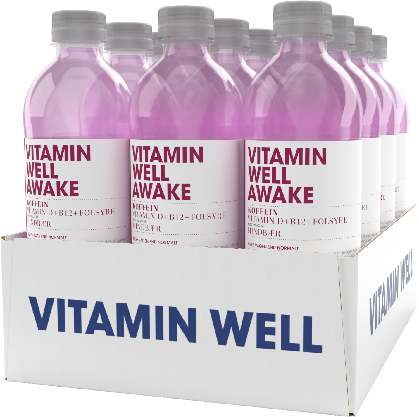 Vitamin Well Awake 12x 500 ml Drik