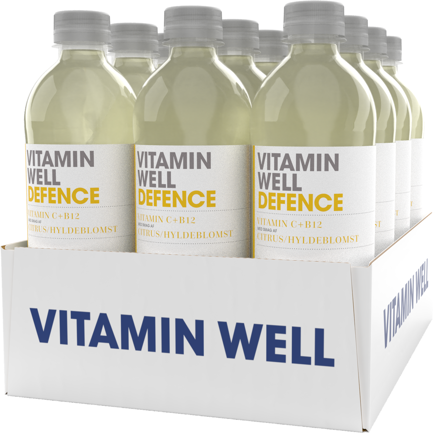 Vitamin Well Defence 12x 500 ml Drik