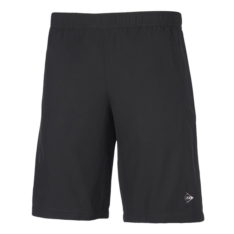 Dunlop Herre Club Line Shorts - Sort