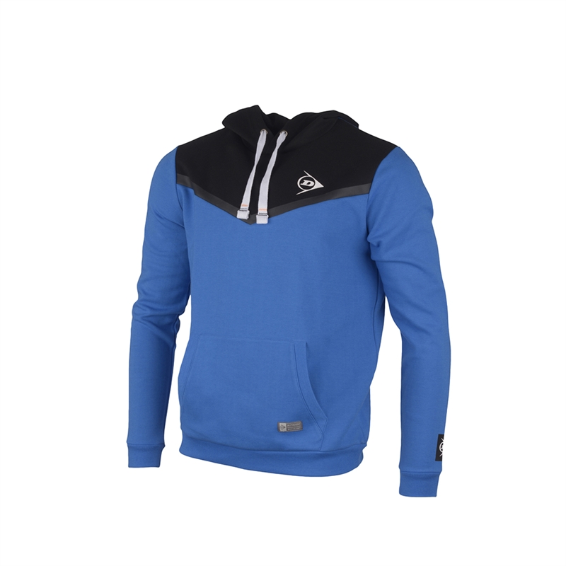 Dunlop Essential Hoodie – Sortblå