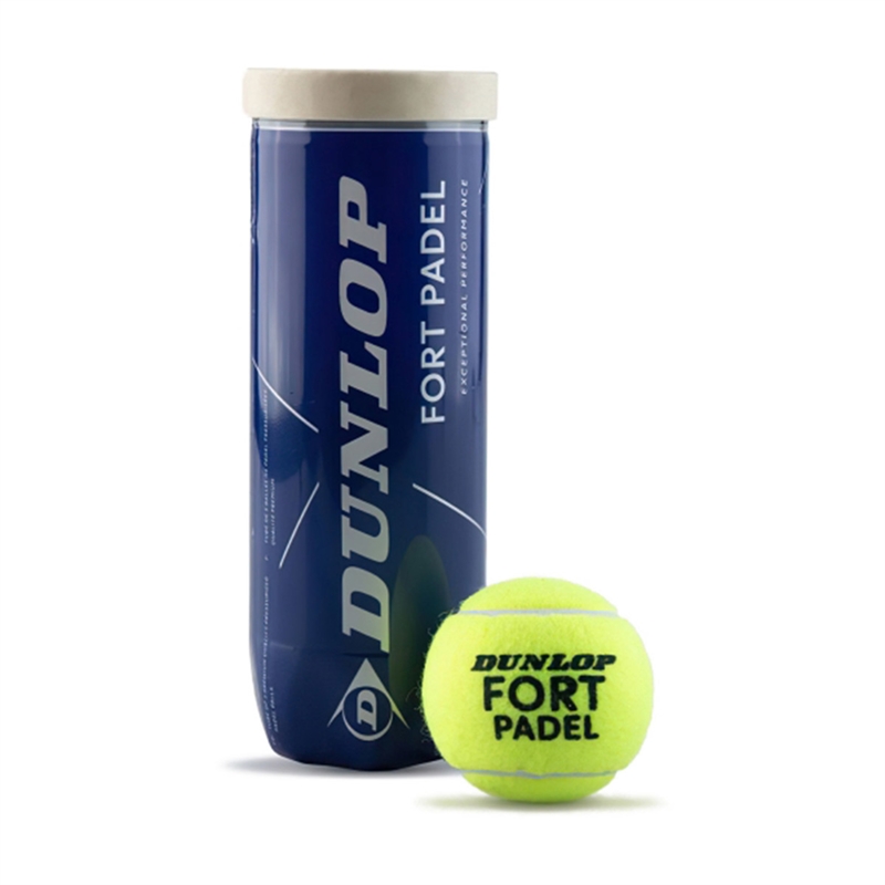 Dunlop Fort Padelbolde - 3 Stk.