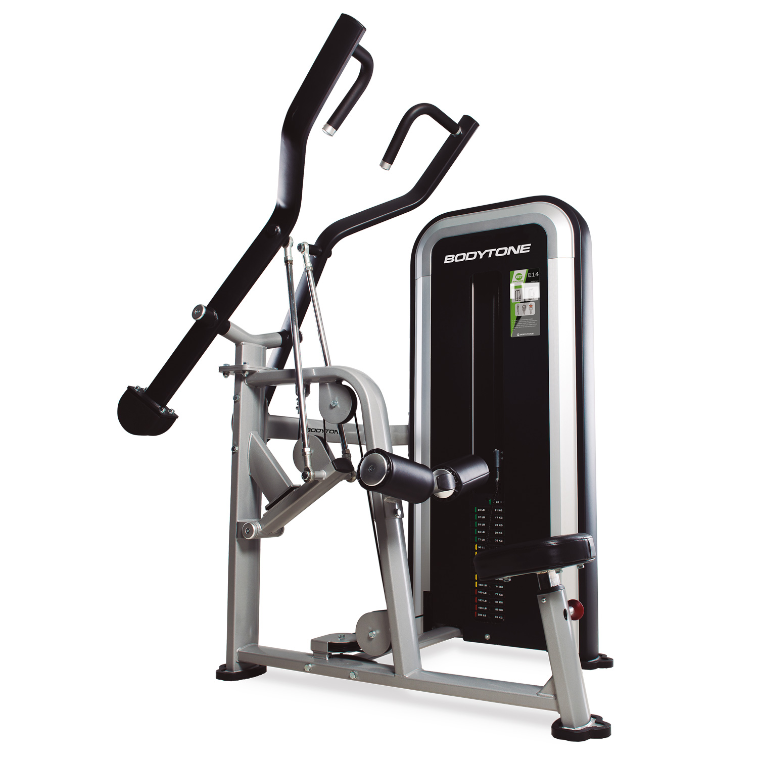 Bodytone E14 Lat Pulldown Maskine