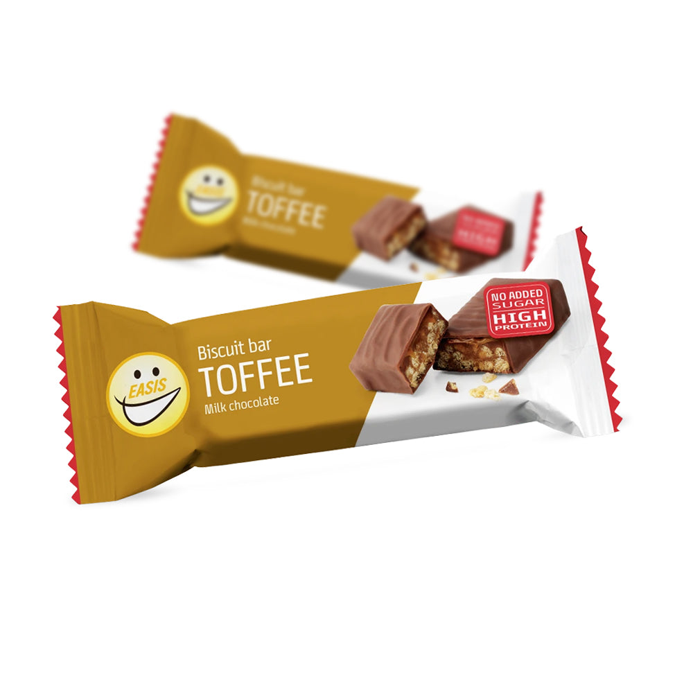 Easis Bar 30g - Kiks Toffee Smag