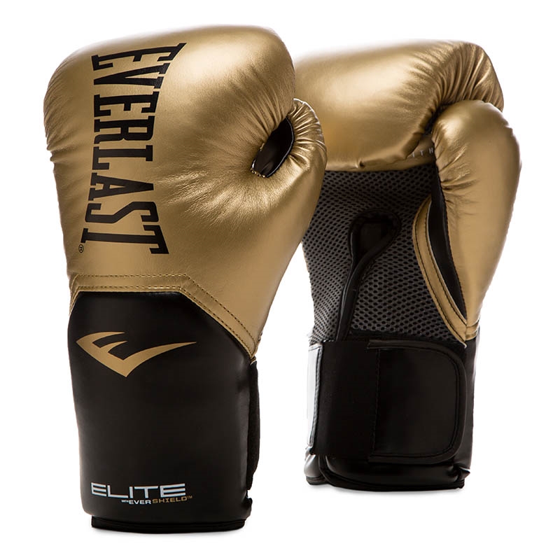 Everlast Elite Pro Style Boksehandsker - Guld