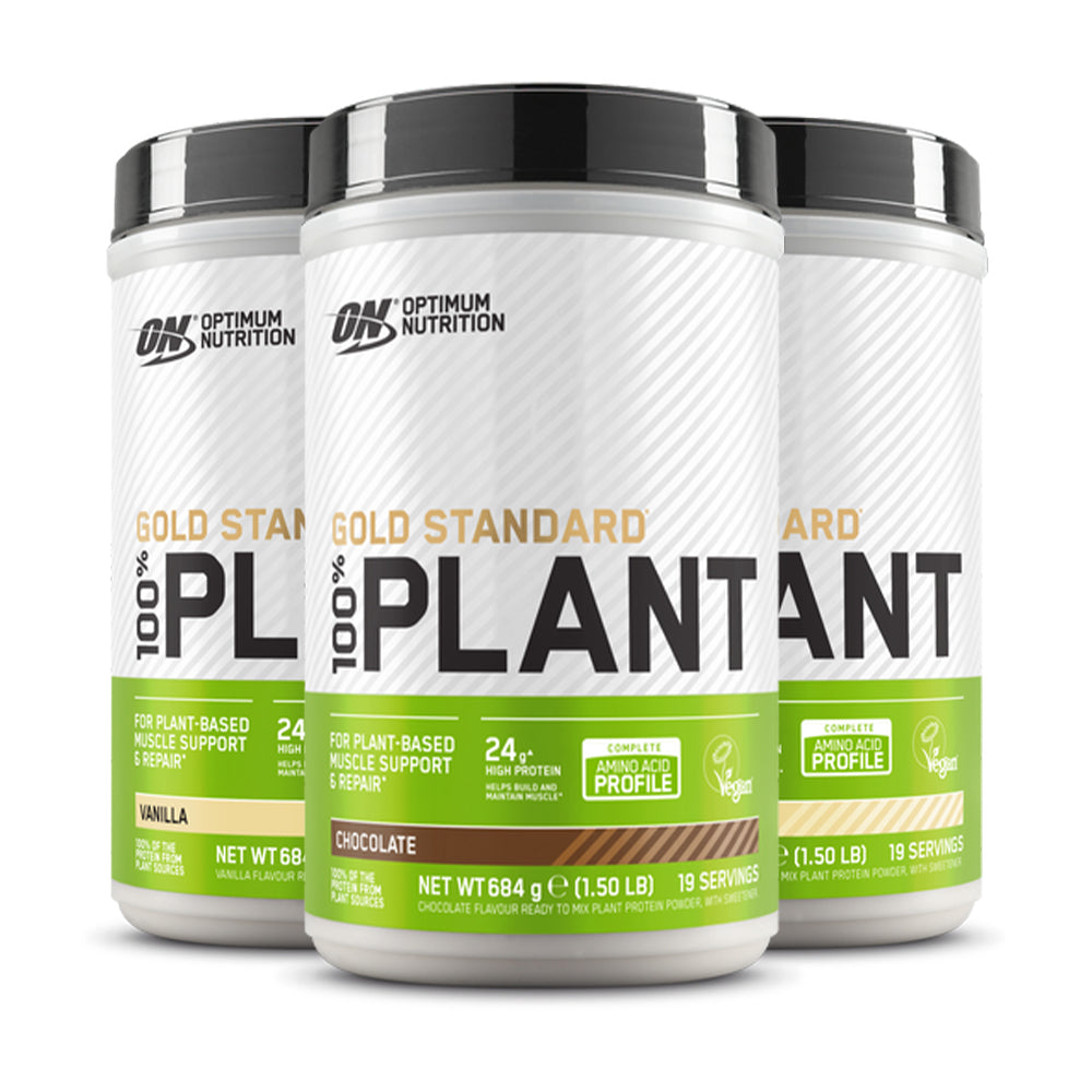 Optimum Nutrition Gold Standard 100% Planteprotein 664 g