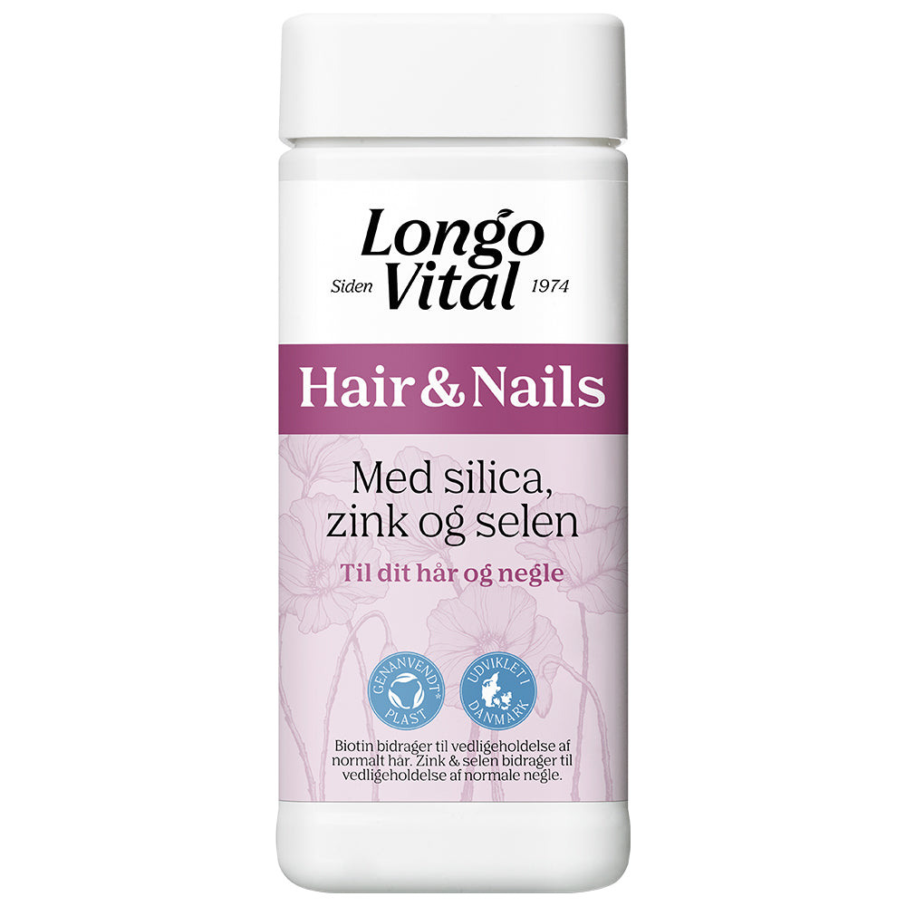 Longo Vital Hair  Nails 180 Stk