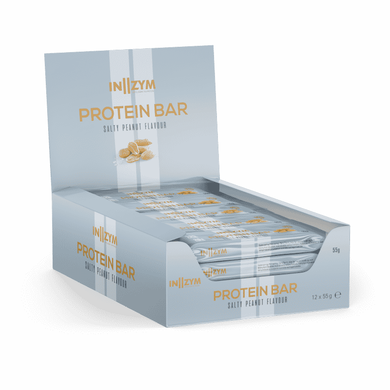 In2zym Proteinbar – Saltet Peanut 12x 55g