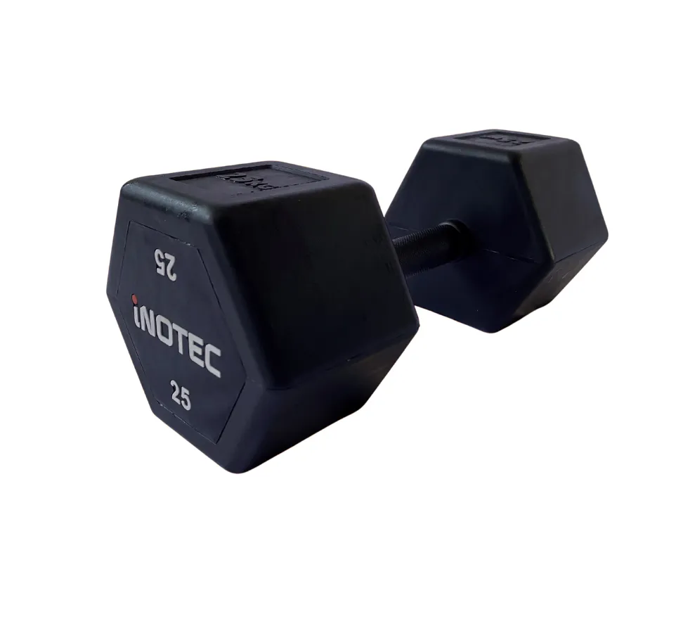 Inotec 25 Kg Hexagon Håndvægt