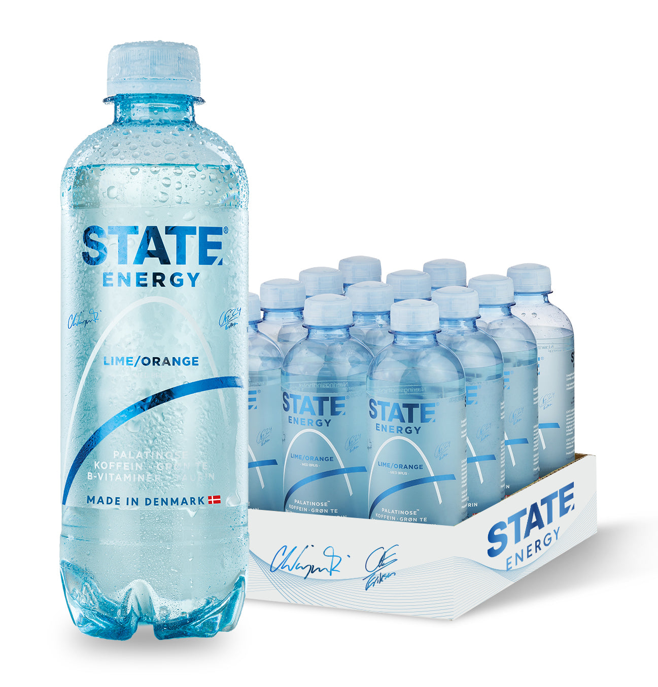 State Energy – Limeorange 12x 400ml drikkevarer