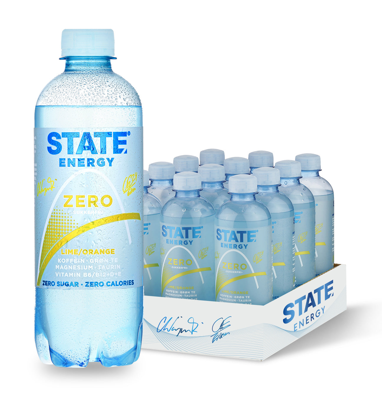 State Energy - Limeorange Zero 12x 400ml