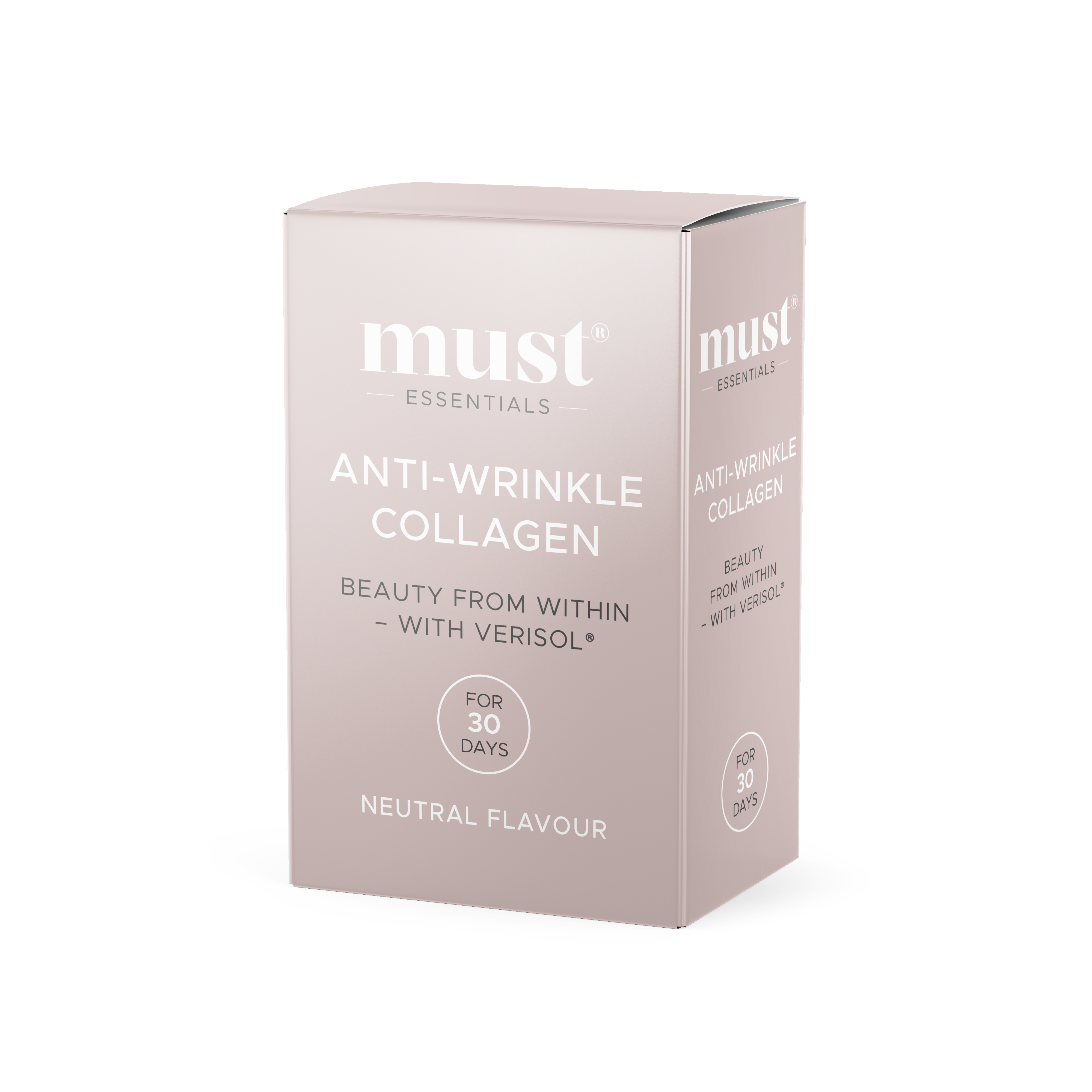 Must Essentials Kollagen mod rynker 30 Stk