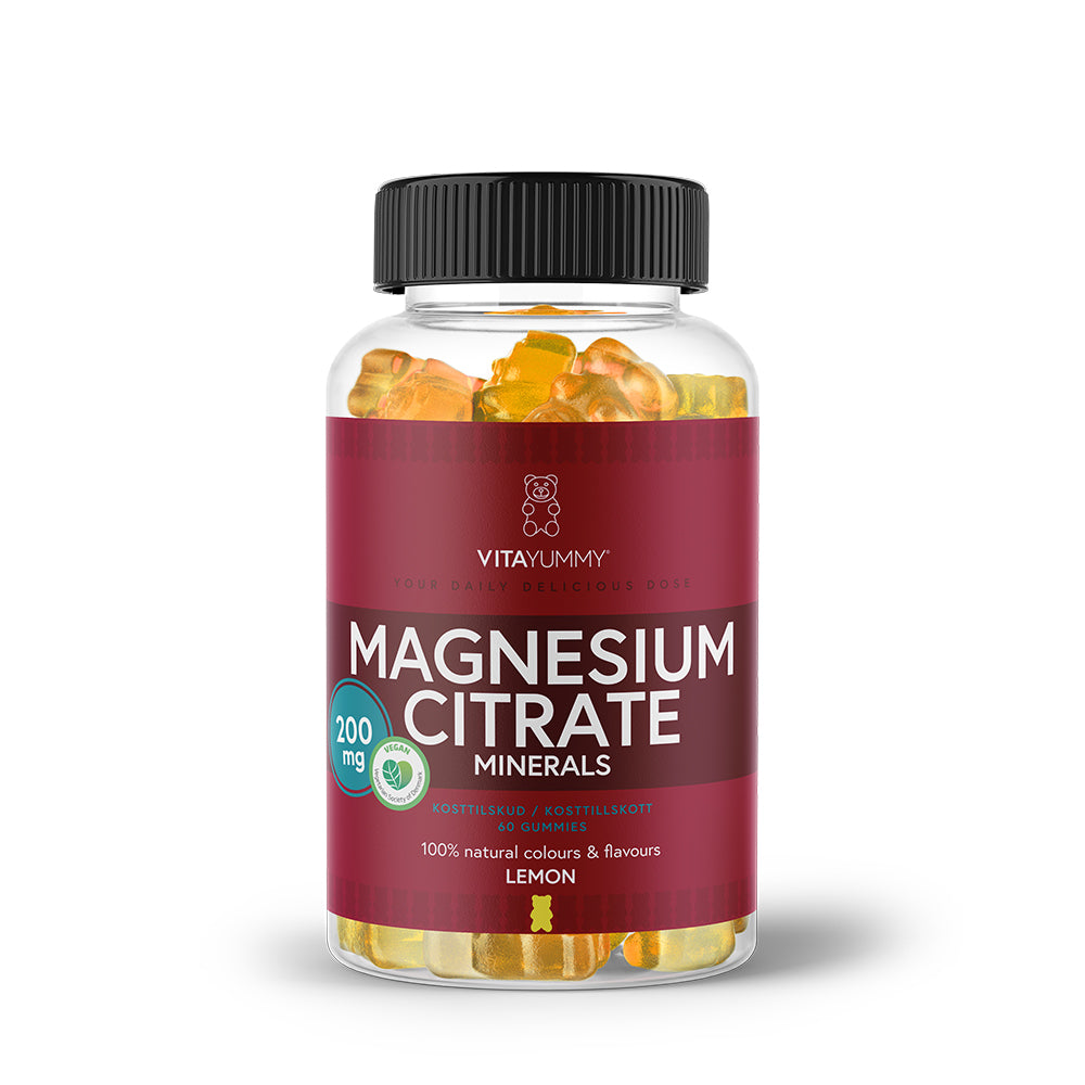 Vitayummy Magnesium Citrate 60 Stk - Citron