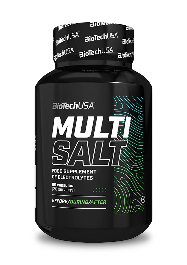 Biotech USA - Multisalt - 60 Tabletter