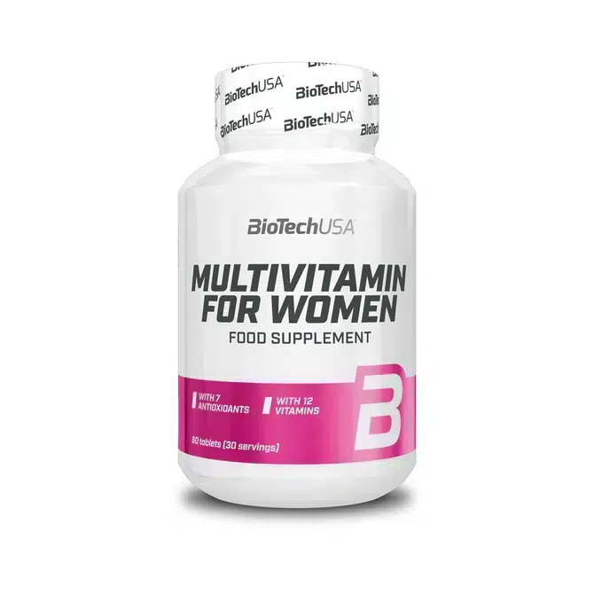 Biotech USA - Multivitamin til kvinder - 60 tabletter