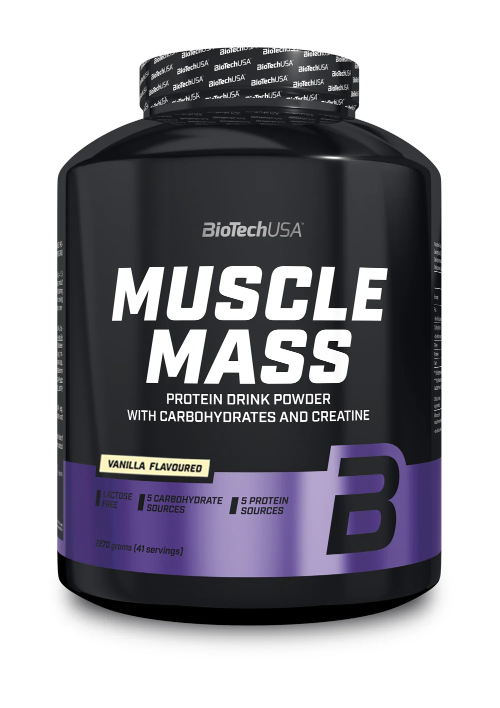 Biotech USA - Muscle Mass Vanilje - 4000g