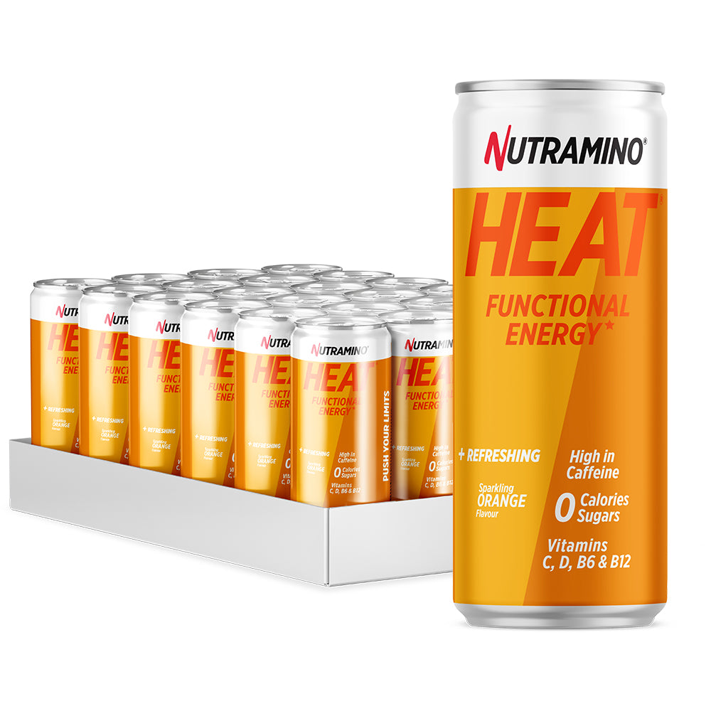 Nutramino Heat 24x 330ml – Appelsin smag