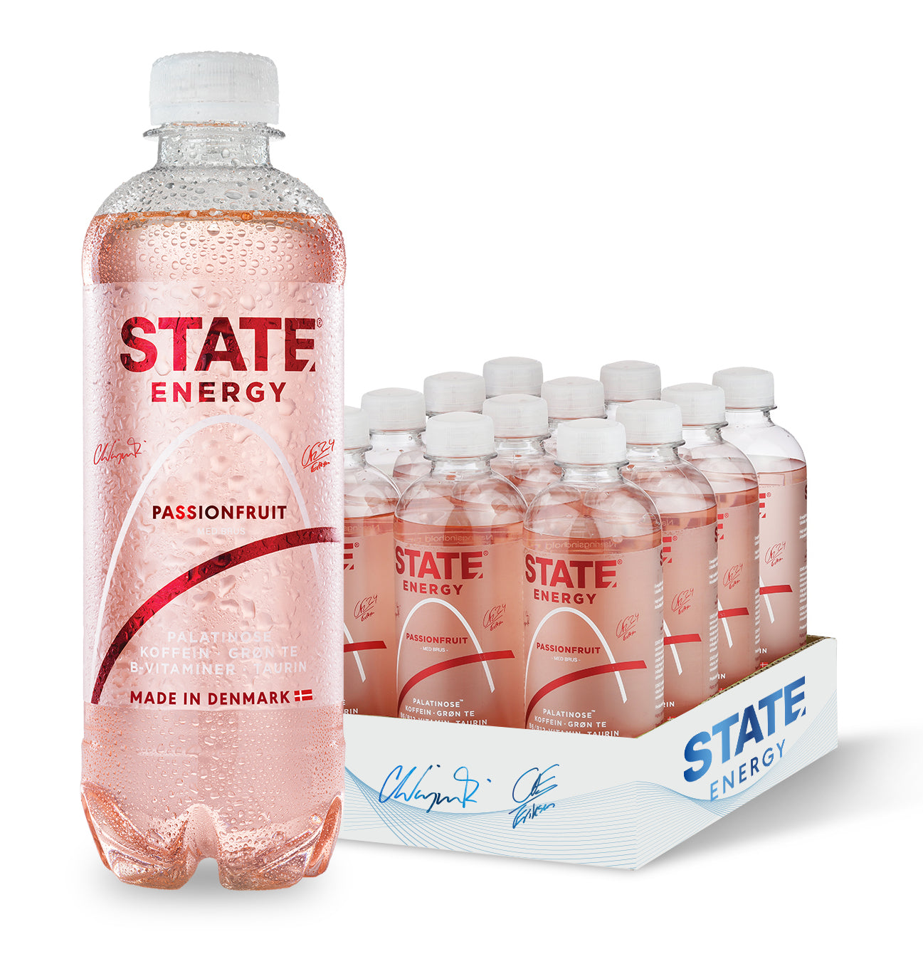 State Energy – Passionfrugt 12x 400ml