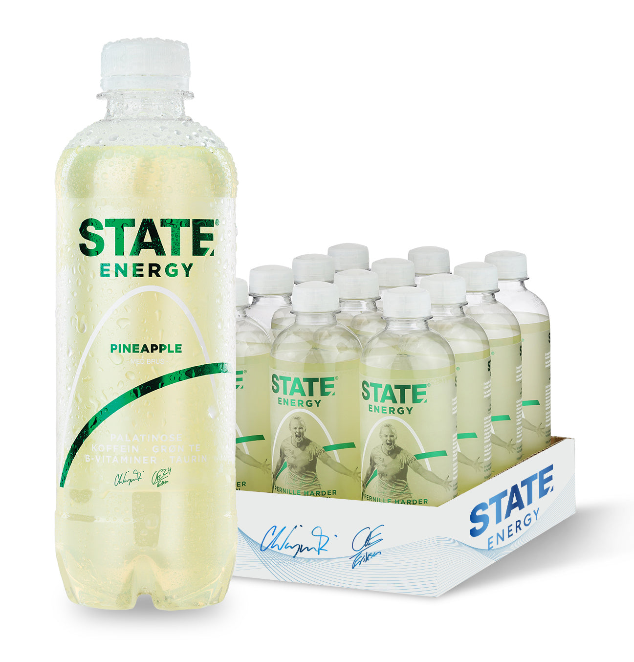 State Energy - Ananas 12x 400ml