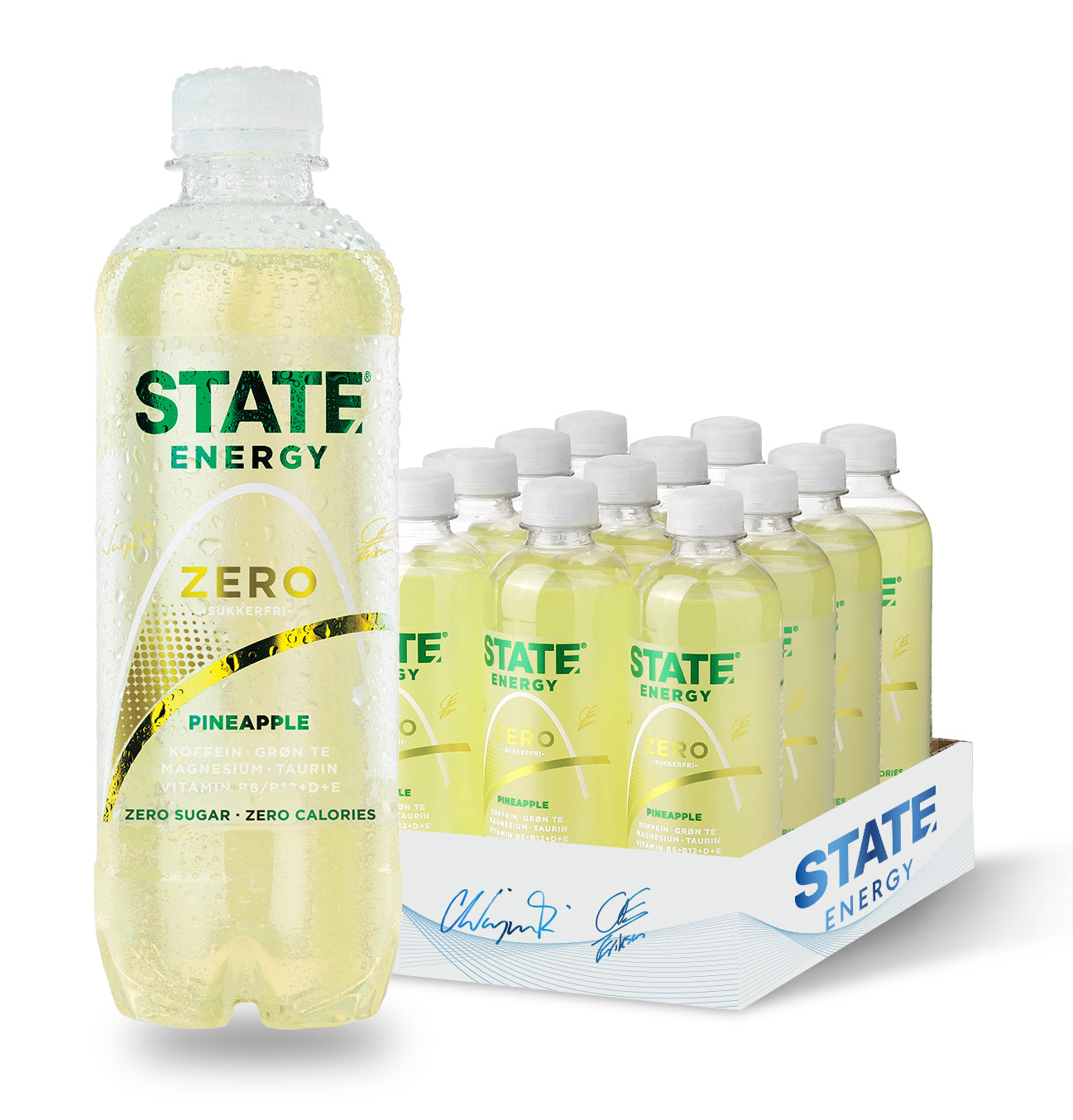 State Energy – Ananas Zero 12x 400ml