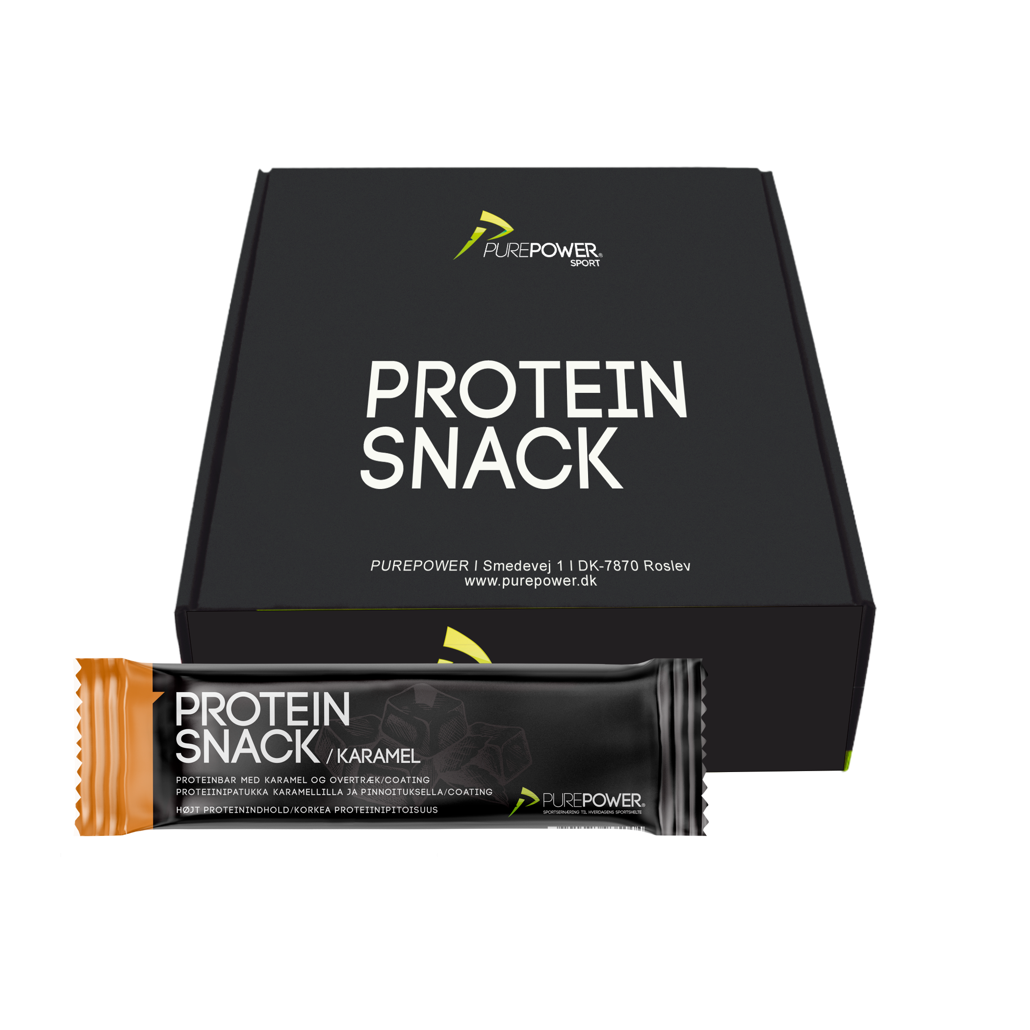 Protein Snack Karamel 12 x 40 g