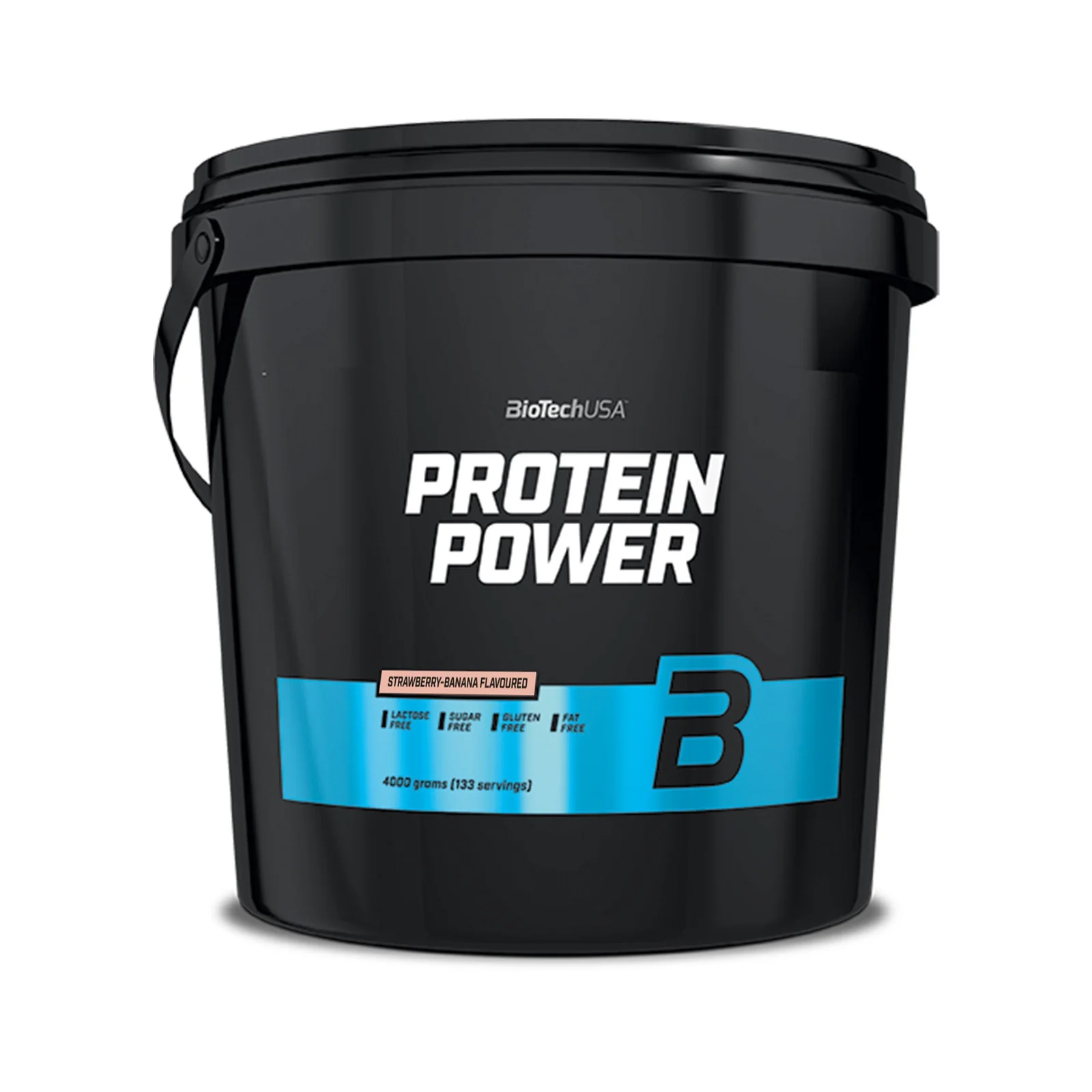 Biotech USA – Protein Power Jordbær Banan – 4000g