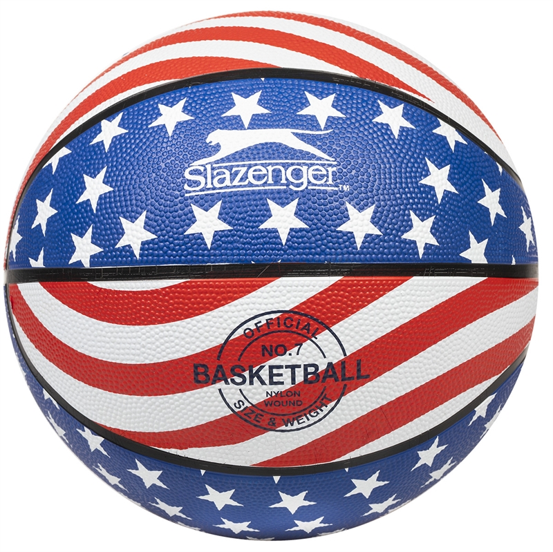 Slazenger USA Basketball Bold