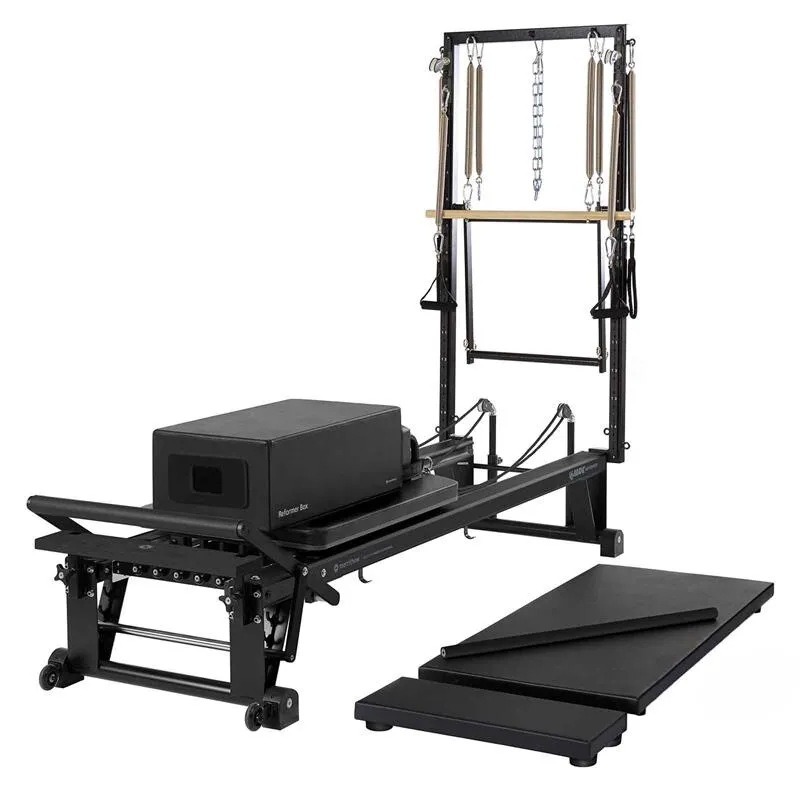 Merrithew V2 Max Plus Reformer Sæt - Jet Black