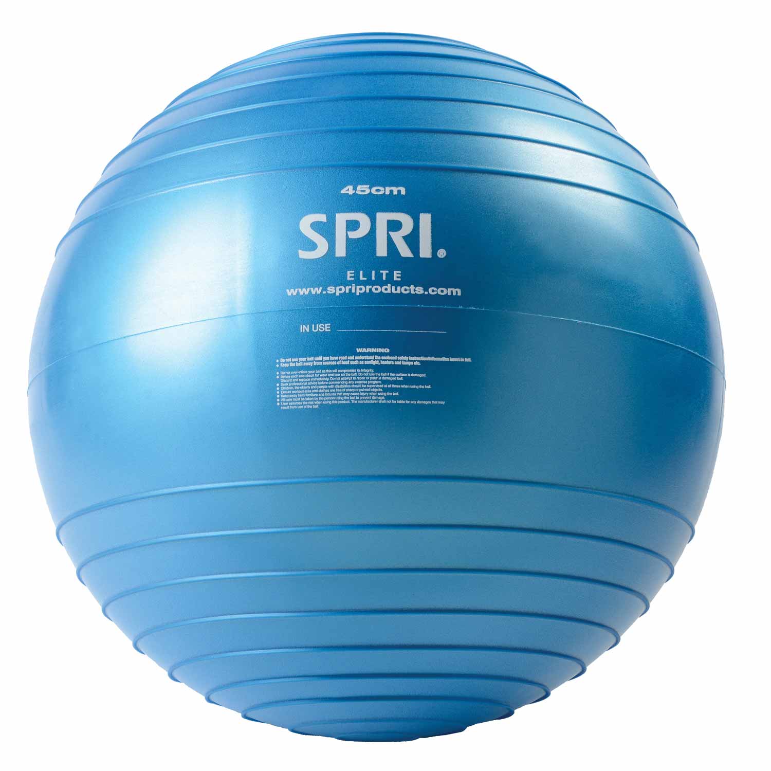 Spri Elite Gymnastikbold 45 cm