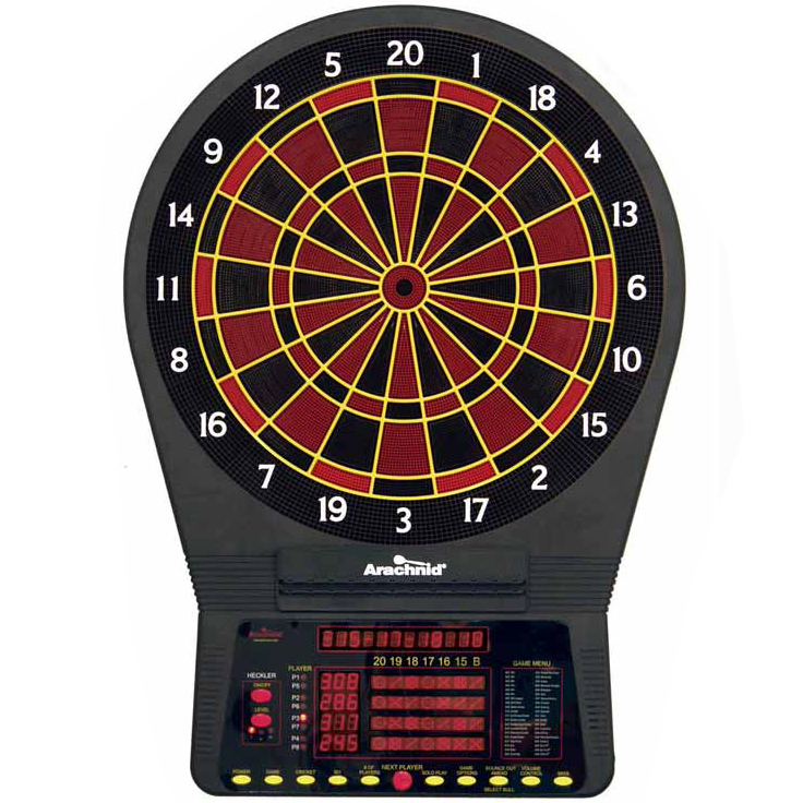 Elektronisk Dartskive Cricket Pro 800 Model