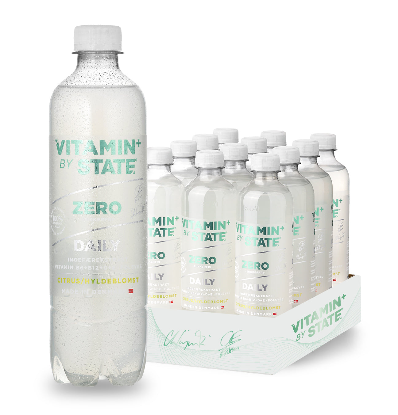 State Zero Vitamin – Citrushyldeblomst 12x 500ml