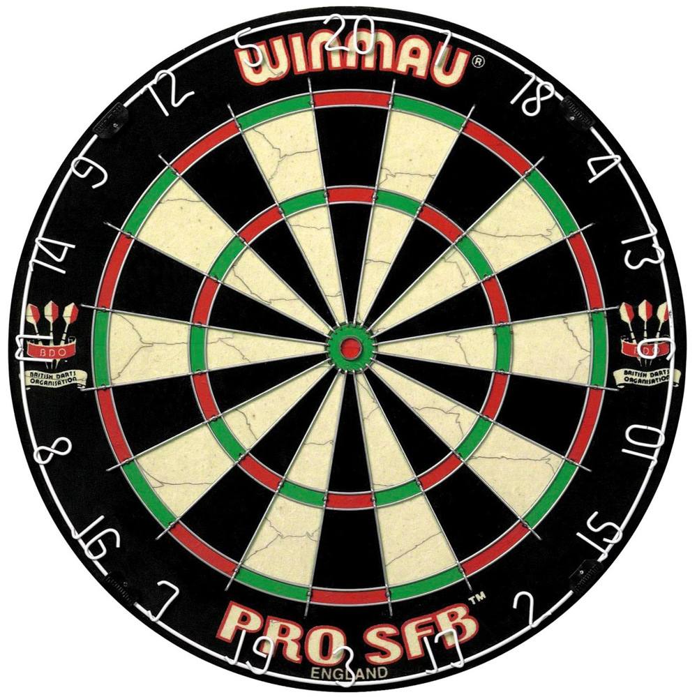 Winmau Pro Sfb Dartskive - Professionel Kvalitet