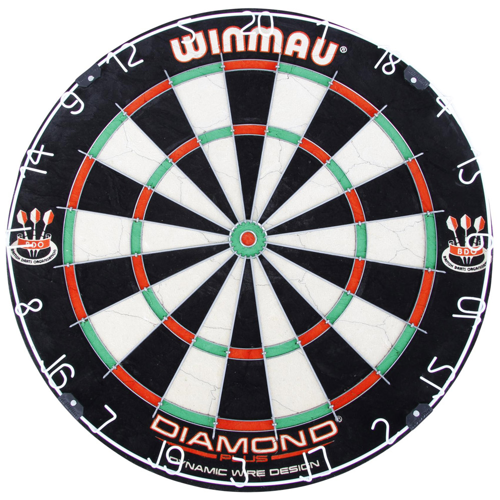 Winmau Diamond Dartskive  dartbræt